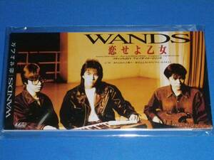 美品 8cm CD 100円均一　　 WANDS　　　恋せよ乙女