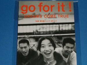 美品 8cm CD 100円均一 DREAMS COME TRUE　go for it (№3297)