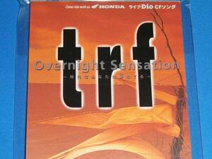 美品 8cm CD 100円均一　Overnight Sensation TRF (No.3320)