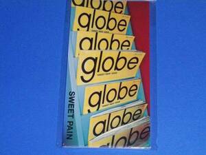 美品 8cm CD 100円均一 globe SWEET PAIN