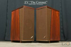 (米国/ロサンゼルス発)ELECTRO VOICE エレボイ The Coronet コルネット 2ウェイ2スピーカー方式 (SP8B + T35B)　ペア