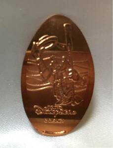 Disney Gofy Souvenia Medal Coin около 2005-2006 гг.?