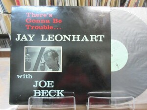 L/LP/無傷!!/Sunnyside Communications US/132g盤/Jay leonhart with Joe Beck(ジェイ・レオンハート)