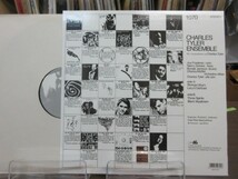 L/LP/無傷!!/GetBack 伊/193g重量盤/Charles Tyler(チャールス・タイラー)「Ensemble」_画像2