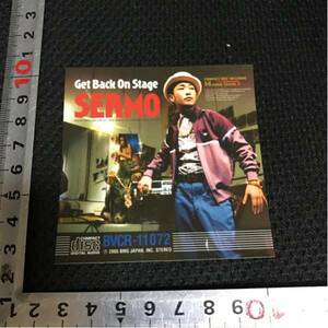 【ステッカー】SEAMO / Get Back On Stage