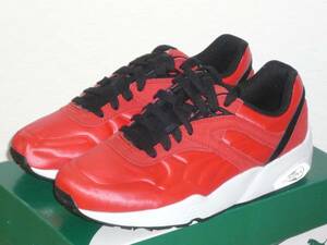 1**** prompt decision! new goods puma/ Puma R698 Matt & Shine TRINOMIC high squirrel k red US13.0/31.0cm