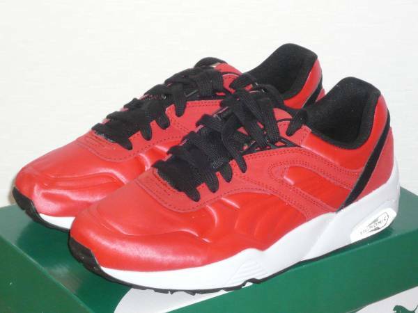 1★★★★即決！新品 puma/プーマ R698 Matt & Shine TRINOMIC ハイリスクレッド US10.0/28.0cm