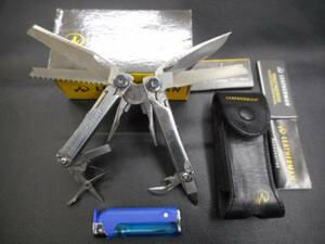 ナイフ　レザーマン　LEATHERMAN 　ツールナイフ WAVE 830037-