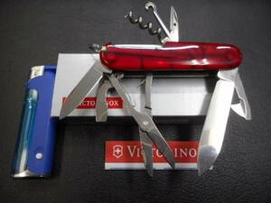 ナイフ　ビクトリノックス　VICTORINOX 　 ツールナイフ　トラベラー　スケルトン　3703T-