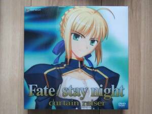 DVD Fate stay night curtain raiser アニメ フェイト Geneon