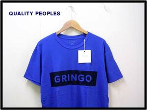 M Royal【QUALITY PEOPLES SURF No.1 クォリティピープルズ サーフ Tシャツ】