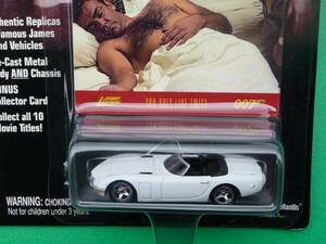 【Toyota 2000 GT】JAMES BOND 007 You Only Live Twice　ミニカー　未開封 