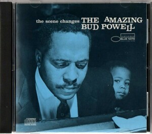 ◆【中古輸入盤・送料無料】バド・パウエル・トリオ　 BUD POWELL ／ シーン・チェンジズ Scene Changes Import