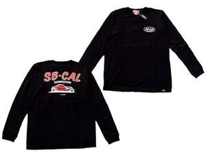 ★　SBMS　サブミッション 長袖Tシャツ　M 　未使用品　 ロンT　BK　　SB CAL