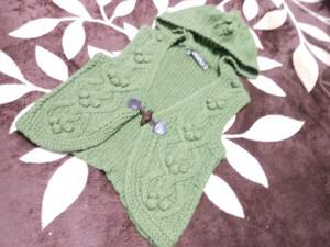 #115 120.ZARA the best knitted the best green 