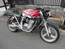 絶版旧車　スズキ　ＧＳＸ250Ｓカタナ　ＧＪ76Ａブレ-キペダル　純正部品中古_画像2