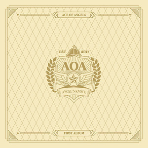 ◆AOA Angel's Knock (A Ver.) 全員直筆サイン入り非売CD◆韓国