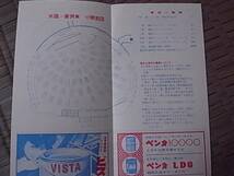 昭和39年 第六回東京オートショー65パンフレット_画像2