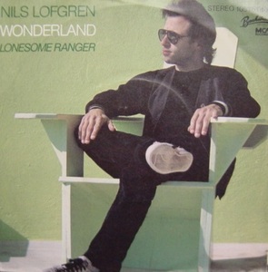 ★特選★ NILS LOFGREN/WONDERLAND'1983GERMANY MCA 7INCH