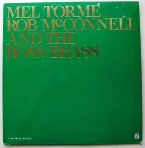 ◆ MEL TORME - ROB McCONNELL and the Boss Brass ◆ Concord Jazz CJ-306 ◆ V
