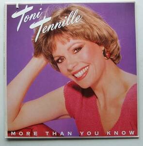 ◆ TONI TENNILLE / More Than You Know ◆ Mirage 90162-1 ◆ D