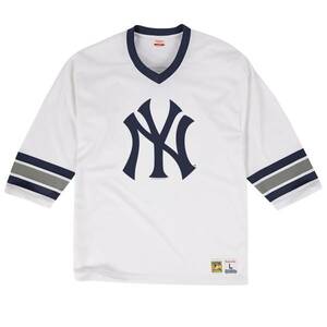 USA正規品 【2XL】Mitchell&Ness ミッチェルアンドネス MLB ニューヨーク ヤンキース NY Yankees BBジャージ 野球 クーパーズタウン