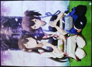 艦隊これくしょん 特大ポスター 加賀 赤城 艦娘アニメ