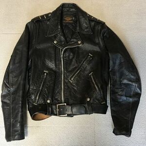  Harley 50 period Vintage leather jacket BUCO BECK