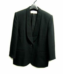 Chloe Chloe black formal shawl color jacket ceremonial occasions 