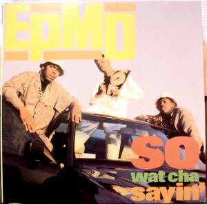 試聴12inch. EPMD / SO WAT CHA SAYIN' □hip hop ブレイク muro