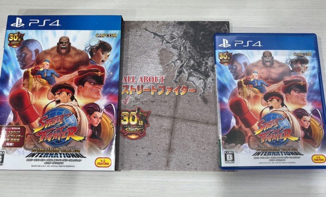 カプコン ストリートファイター 30th アニバーサリーコレクション