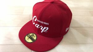 59FIFTY　広島カープ　NEW　ERA　59.6㎝ 　管理番号karpu79