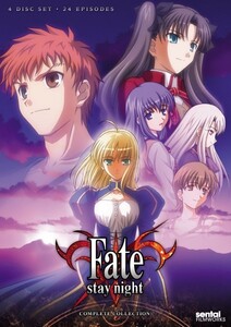 【送料込】フェイト / ステイナイト 全24話 (北米版 DVD) Fate / Stay Night DVD