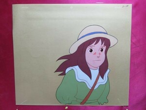 B　南の虹のルーシー　第９話「アデレードへの道」森の中歩くケイト　張り付きあり　日本アニメーション