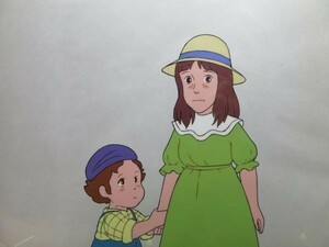 B　南の虹のルーシー　第１６話「ずぶぬれのお医者さん」　ケイトとトヴ　張り付きあり　日本アニメーション