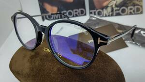 トムフォード 眼鏡 ブルーライトカットレンズ仕様 送料無料 税込 新品 TF5554-F-B 001 アジアンモデル ブラックカラー