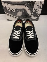 【新品】VANS SKATE ERA BLACK/WHITE US8.0 26.0cm バンズ スケート エラ ブラック/ホワイト PRO プロ _画像4