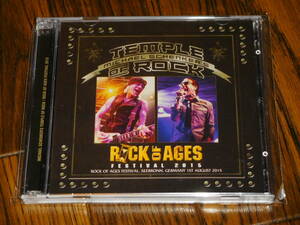 未開封新品 MICHAEL SCHENKER'S TEMPLE OF ROCK with Graham Bonnet / ROCK OF AGES FESTIVAL 2015 ZODIAC Doogie White 