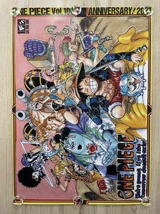 ONE PIECE 週刊少年ジャンプ 2021 非売品 ポスター ☆