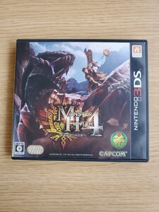 モンスターハンター4 モンハン4 3DSソフト