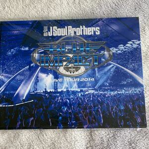 三代目J Soul Brothers from EXILE TRIBE BLUE IMPACT LIVE 写真集