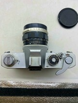 キャノン Canon フィルムカメラ ２台 まとめ FD レンズ A-1 FT QL 50mm F1.4 動作品 露出計 シャッター速度 レンズ目視 OK 秋Y0221-35_画像4