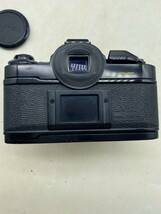 キャノン Canon フィルムカメラ ２台 まとめ FD レンズ A-1 FT QL 50mm F1.4 動作品 露出計 シャッター速度 レンズ目視 OK 秋Y0221-35_画像6