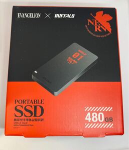 限定品 エヴァ ポータブル SSD 480GB SSD-PGM480U3/EVA ポータブルSSD