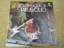 ◎Status Quo★Golden Hour Of Status Quo/Austria　ＬＰ盤☆_画像1