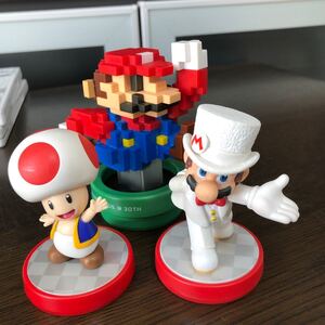 amiibo オデッセイ マリオ ウエディング 30周年限定マリオ キノピオ