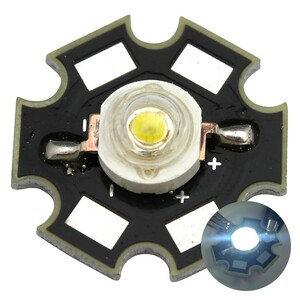 POWER LED 1W 白色 XGB-HPE6H12L41W-AL3 100個