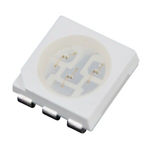 LED チップ 3CHIP 5050SMD 青色 Edison ET-5050-B-313W 50個