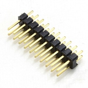  pin header standard size 2 row 10 pin 10 piece 