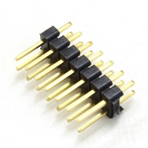  pin header standard size 2 row 7 pin 10 piece 